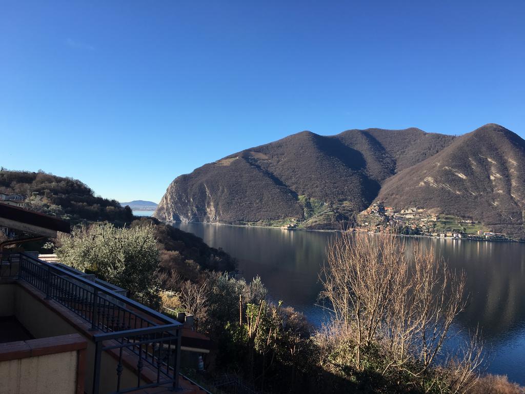 Appartamento Bella Isola Monte Isola Exterior foto